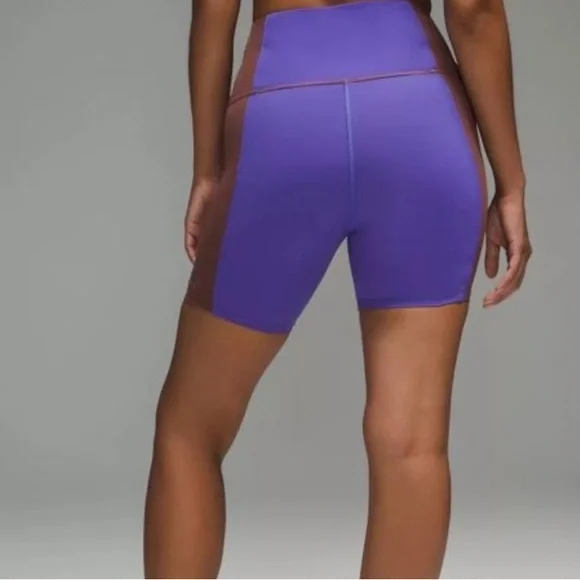 LULULEMON HIKE TO SWIM SHORT 6”.SIZE 4